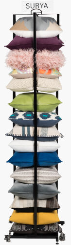 pillow tower